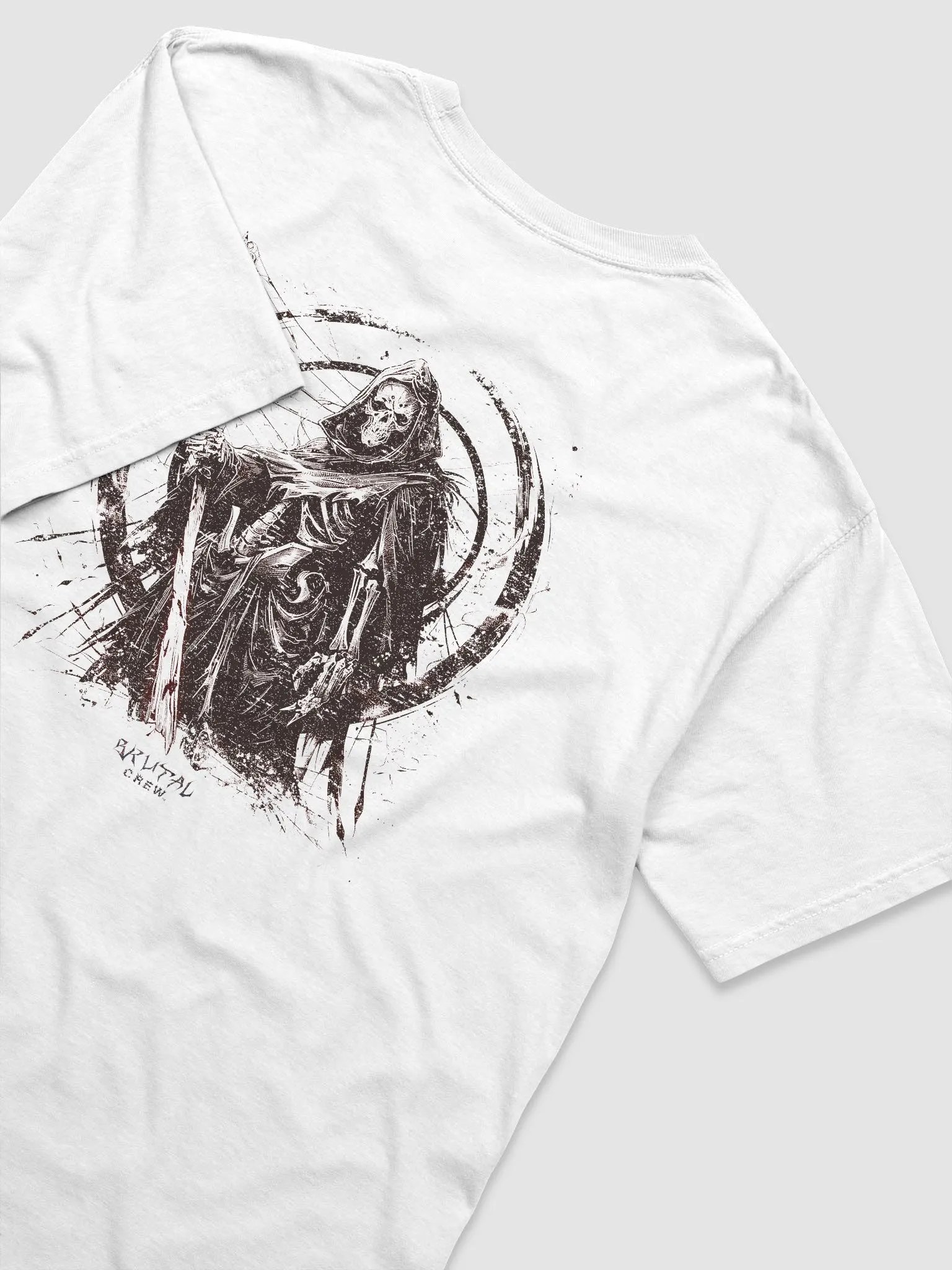 [BACK DESIGN] CURSED TEE (Comfort Colors) product image (3)