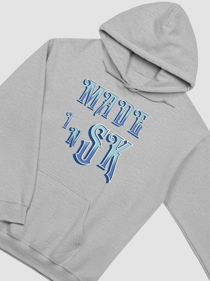 Made In SK Saskatoon Saskatchewan Stylized Classic Hoodie product image (22)