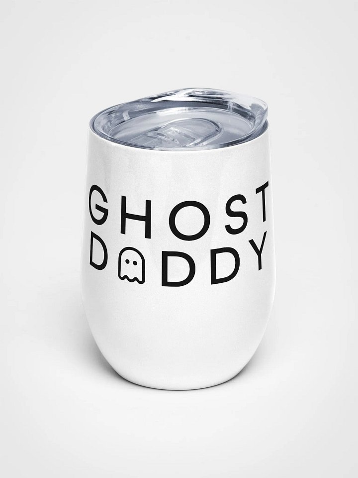 Ghost Daddy Wine Tumbler product image (1)