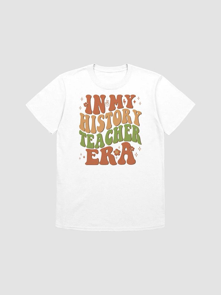 Retro In My History Teacher Era T-Shirt product image (3)