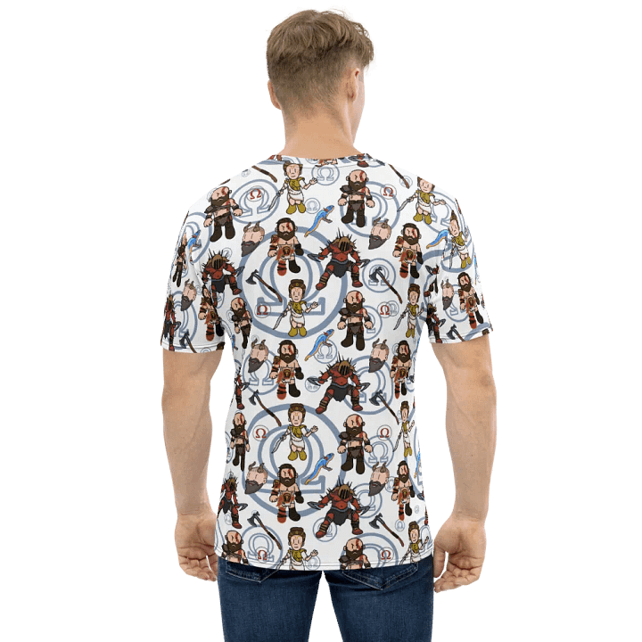 God of war T-shirt (White) product image (1)
