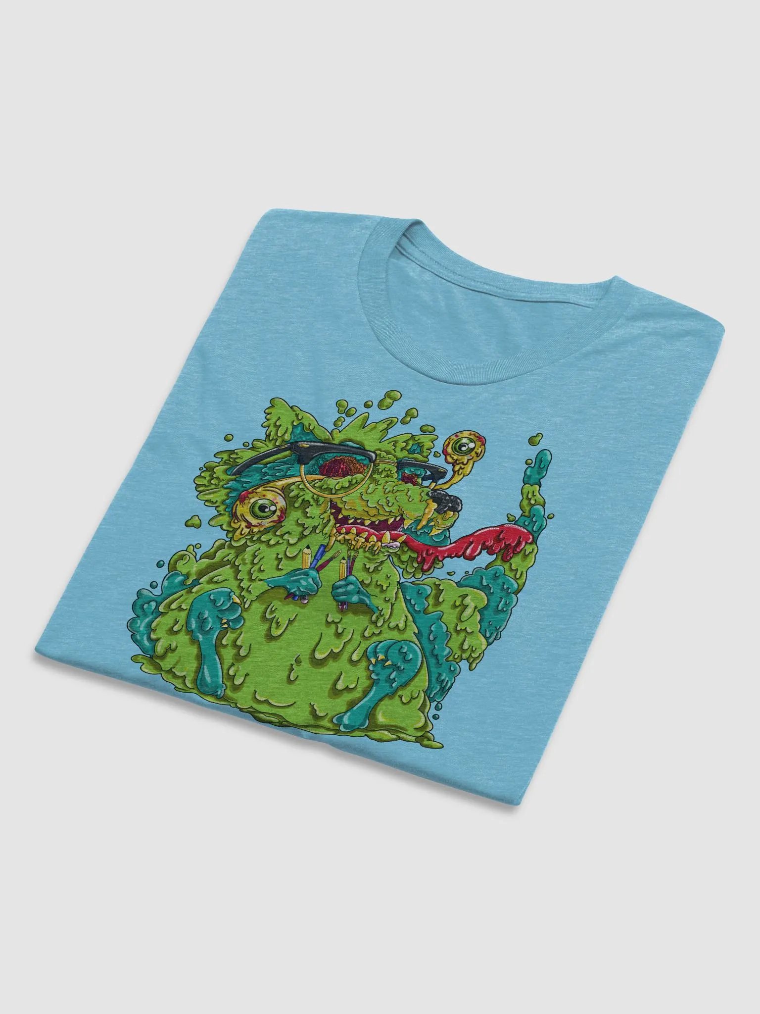 Booger Magic: Bella+Canvas Triblend Short Sleeve T-Shirt product image (5)