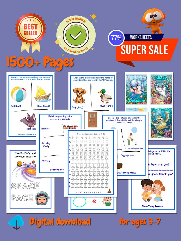 All-in-One Printable Bundle product image (1)
