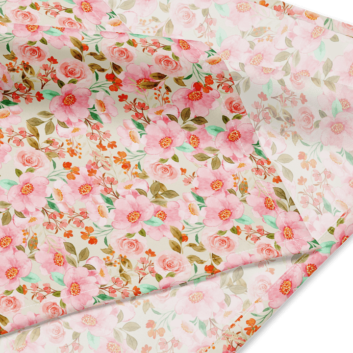Pink Roses Bandana product image (4)