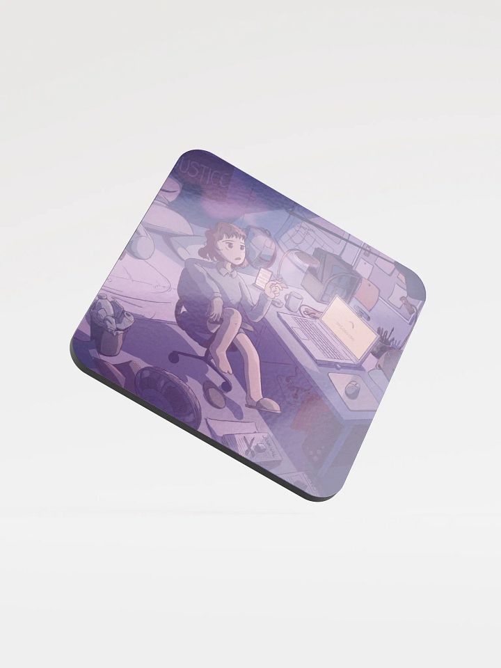 Dreamboard | Glossed Cork Coaster product image (1)