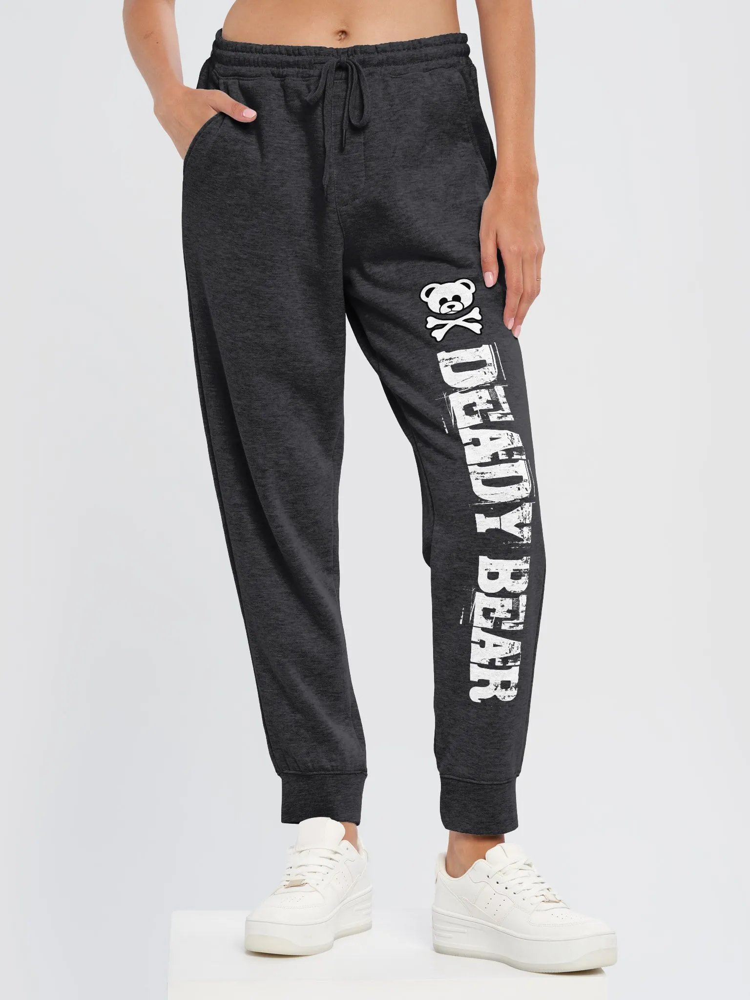 Deady Bear Fleece Joggers product image (27)