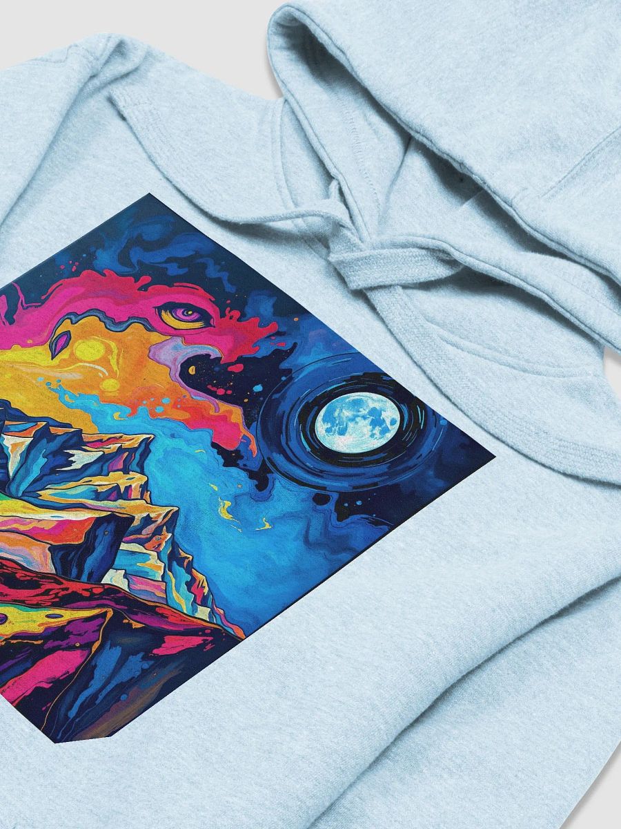 Eye In the sky, Cozy Cotton Haven Hoodie product image (3)