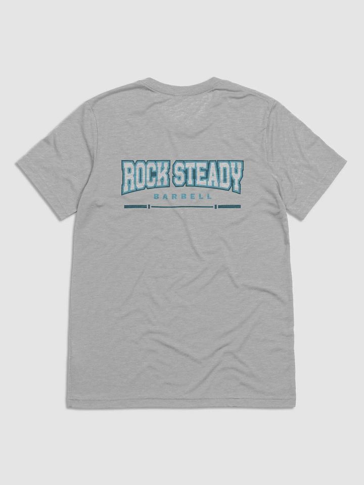 Rock Steady Barbell T-Shirt product image (14)
