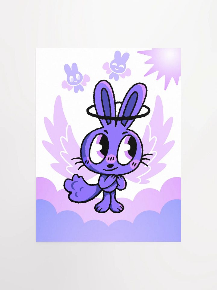 Angel Bunny Poster product image (2)