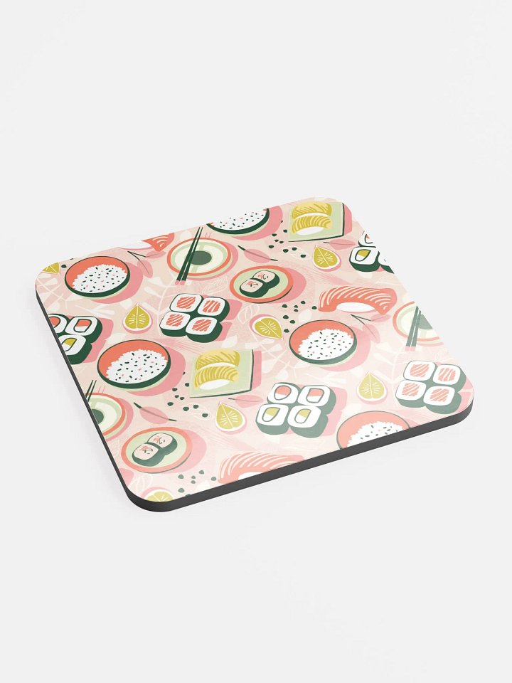 Sushi Delight Coaster Set product image (2)