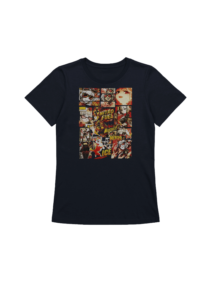 Women's Super Soft Tshirt Burnice Zenless Zone Zero Design product image (3)
