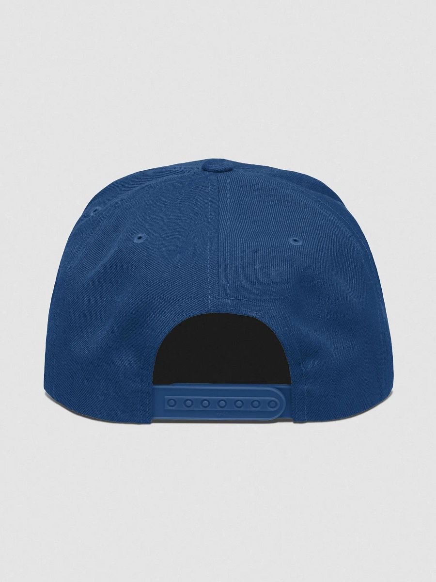 The Loyal Blue Snapback Cap product image (4)