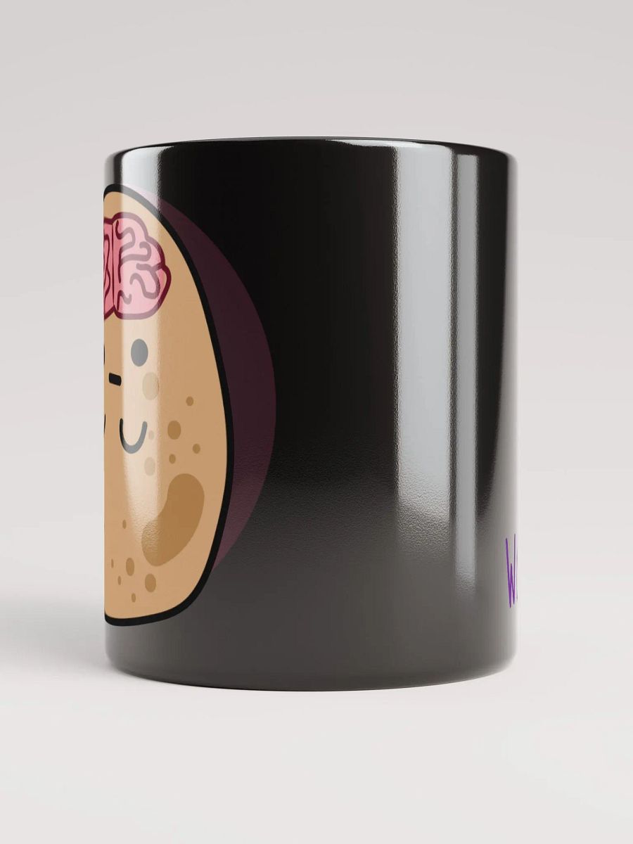 Black Potato Brain Mug product image (2)