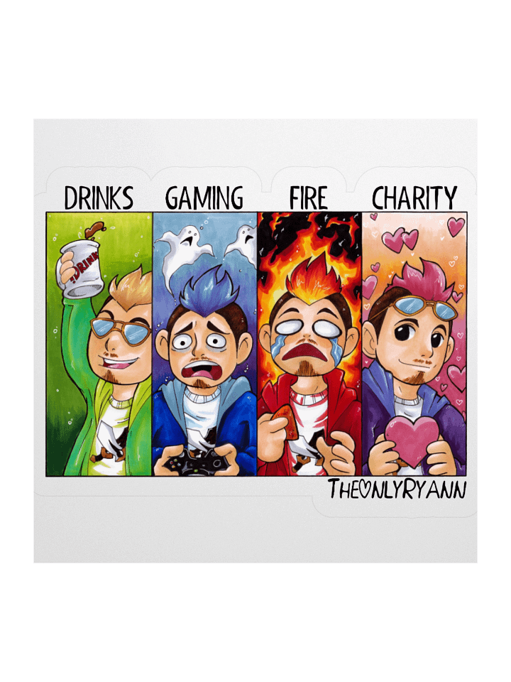 The 4 Pillars of Streaming Stickies product image (1)