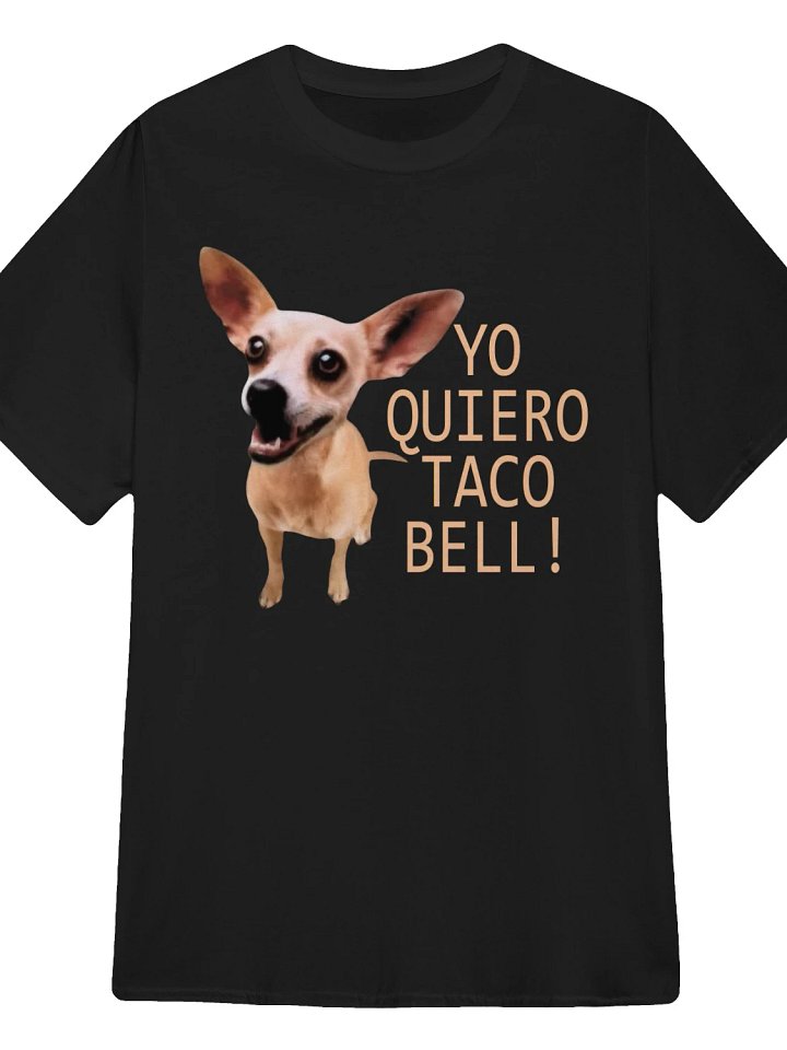 Yo Quiero Taco Bell T-shirt product image (1)