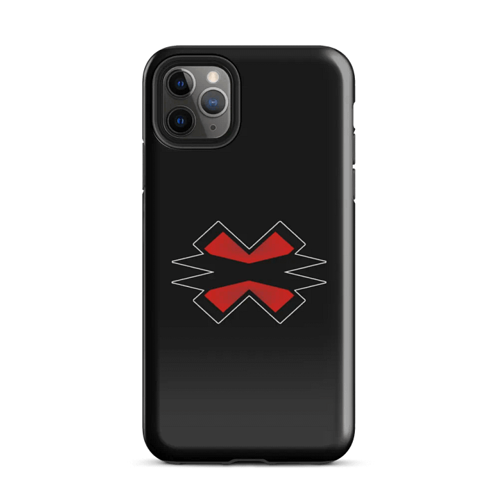 Coque - X Rouge Xtreme Protection pour Iphone product image (2)