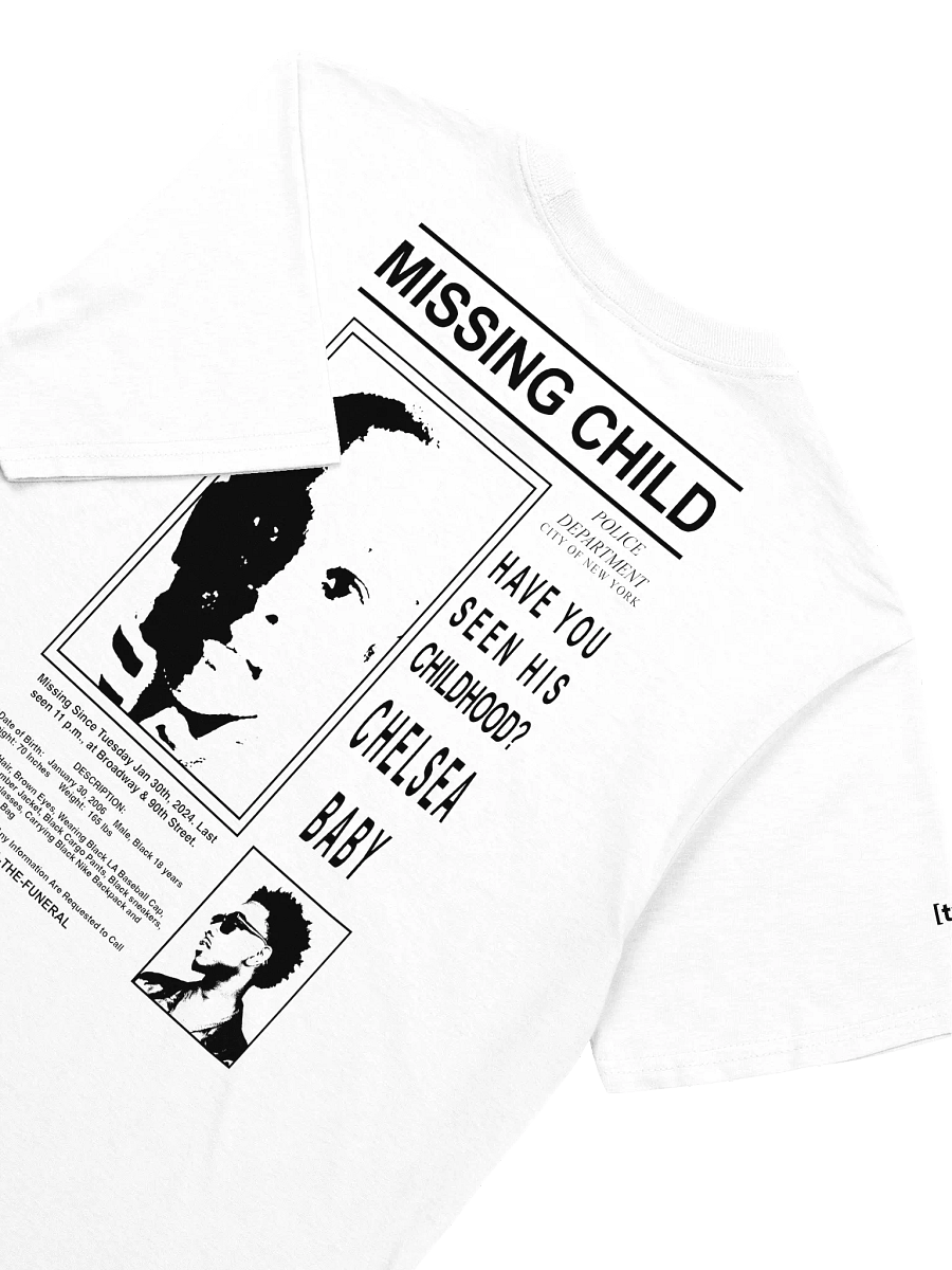 Missing Child Tee product image (4)