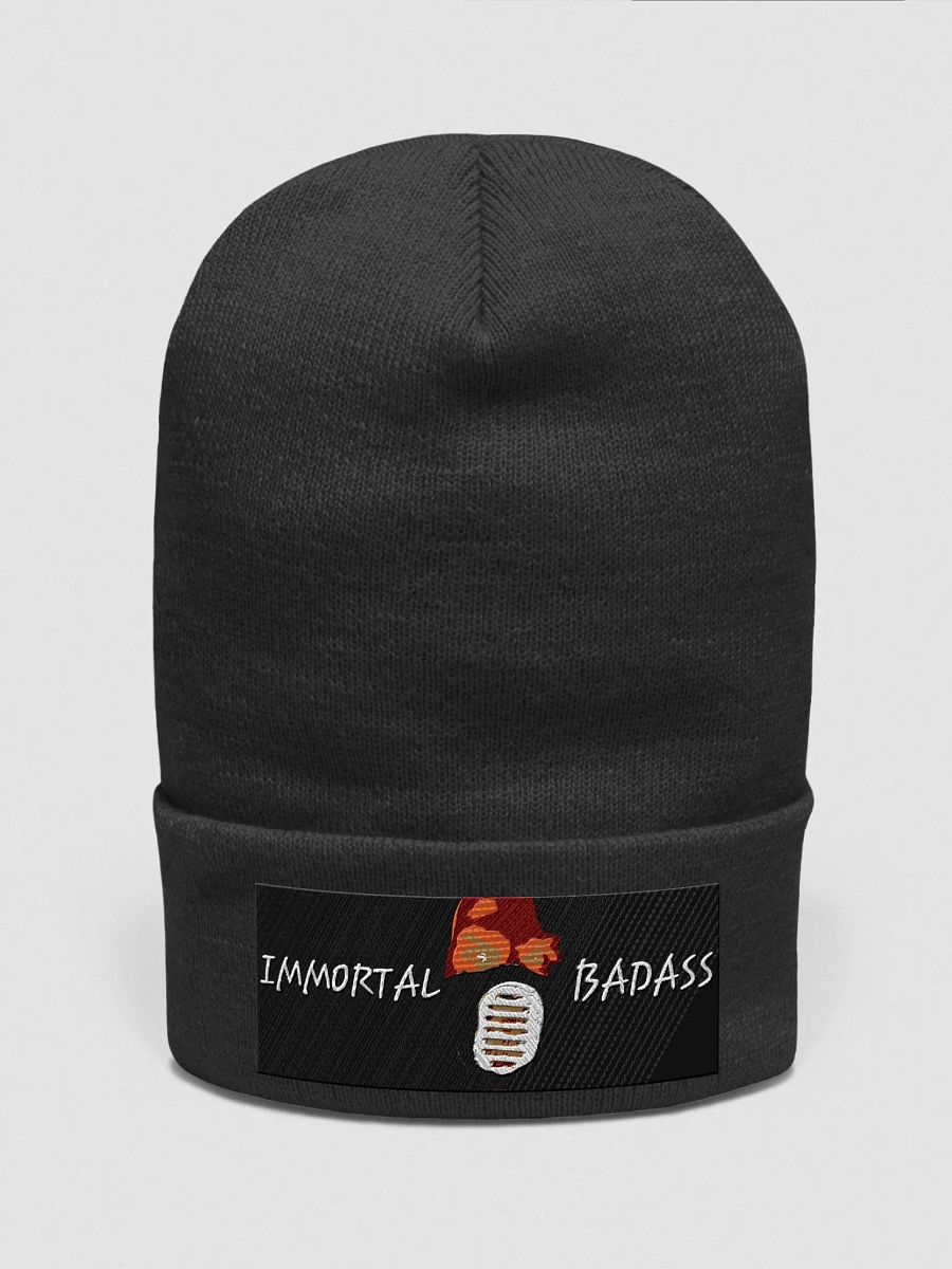 IMMORTAL BEANIE product image (1)