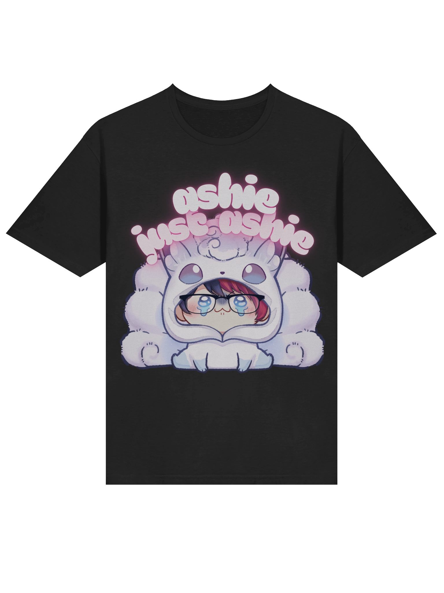 Ashie. Just Ashie. T-Shirt product image (3)