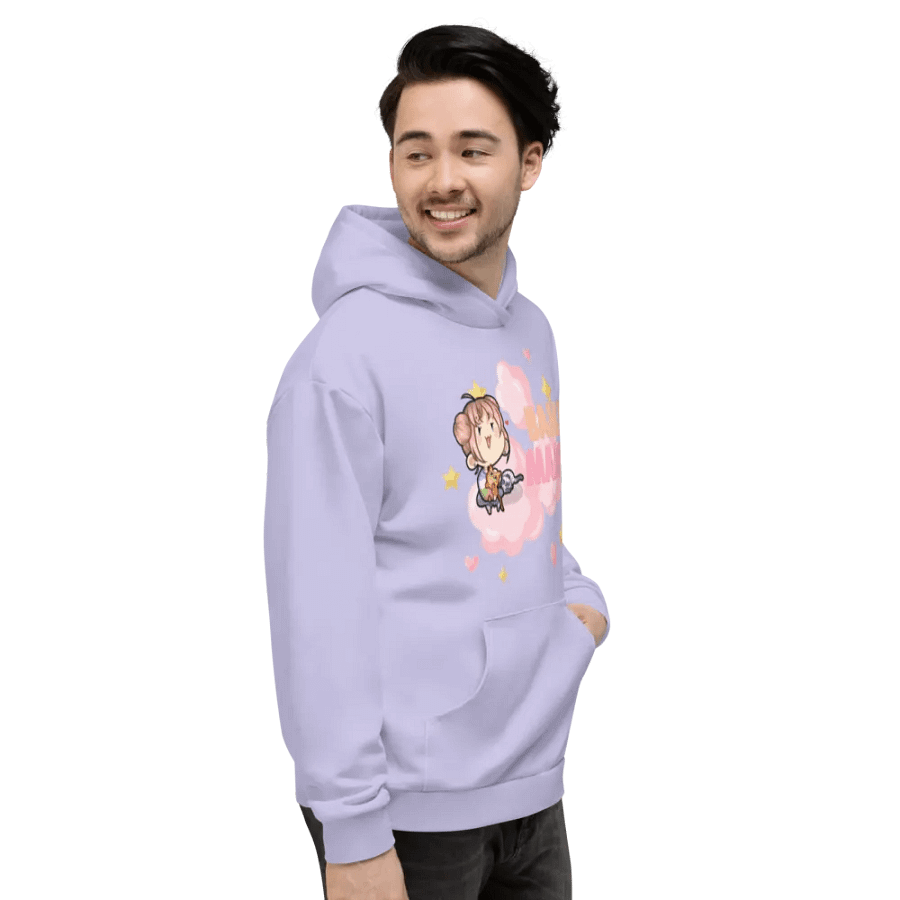 Cloudy Dreams Hoodie product image (7)