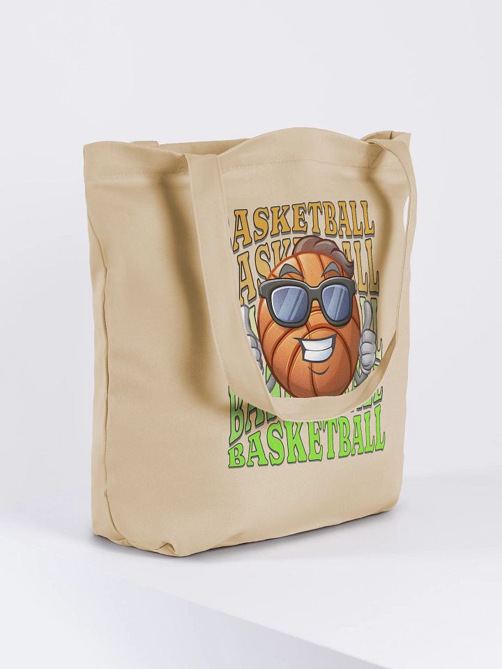 Thumbs Up Basketball Hoops Hype Eco-Tote product image (4)