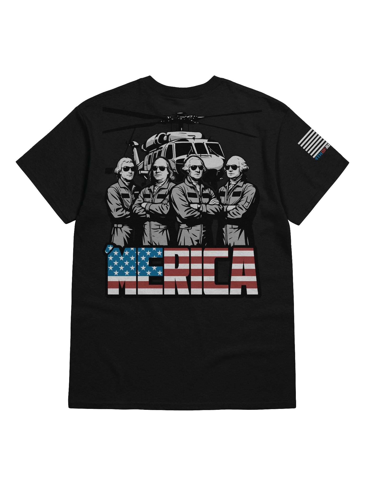 "MERICA" Work Shirt product image (1)