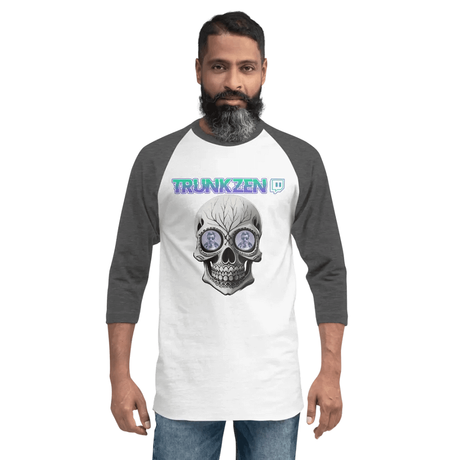 Skully Baseball Tee product image (3)