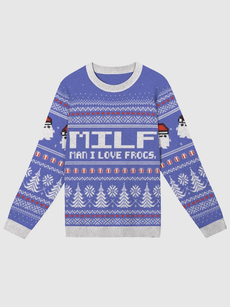 'M.I.L.F.' Knitted Christmas Sweater product image (5)