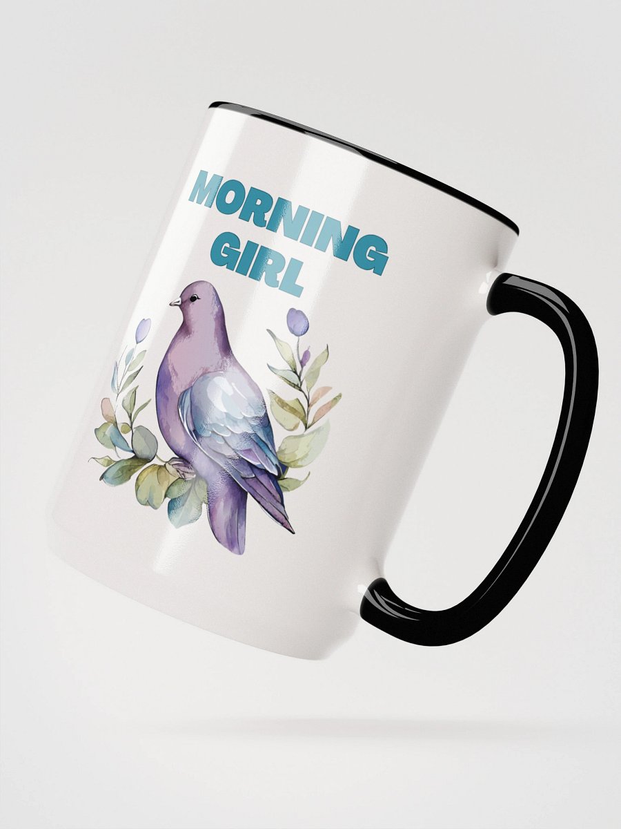 "Morning Girl" Dove Edition Coffee / Tea Mug product image (12)