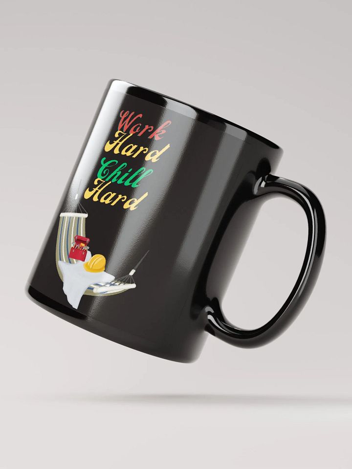 Work Hard, Chill Hard Labor Day mug product image (2)