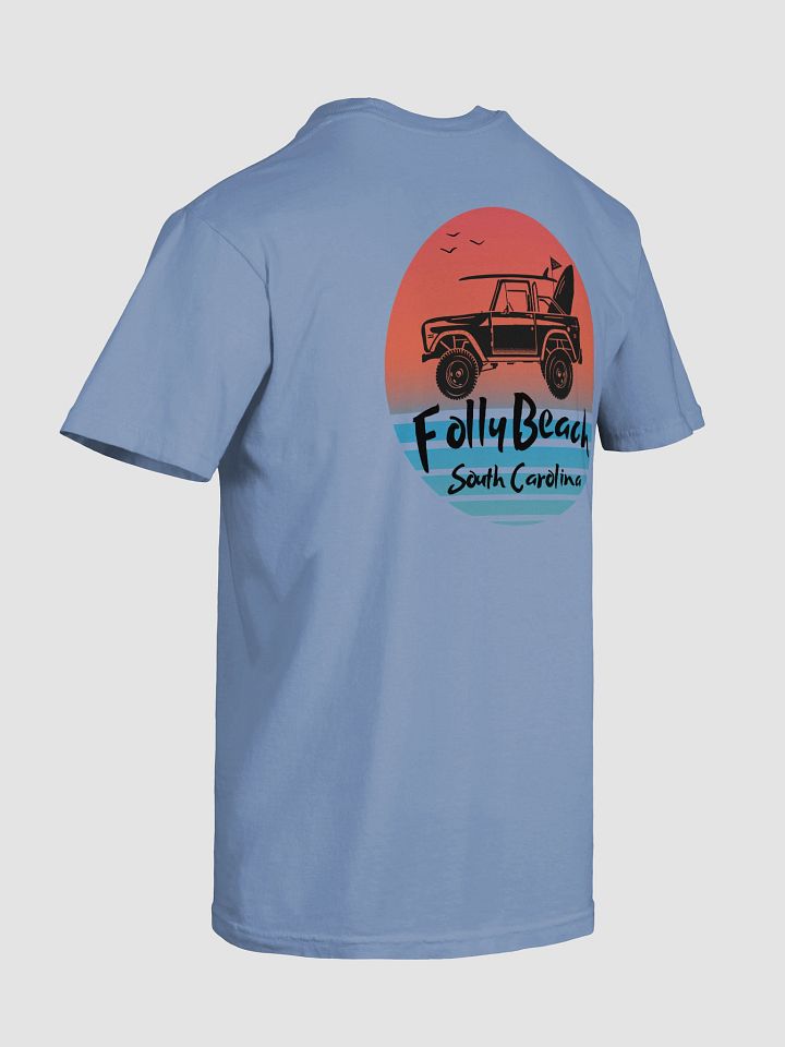 GUILLOVELO FOLLY BEACH SUNSET TSHIRT product image (73)