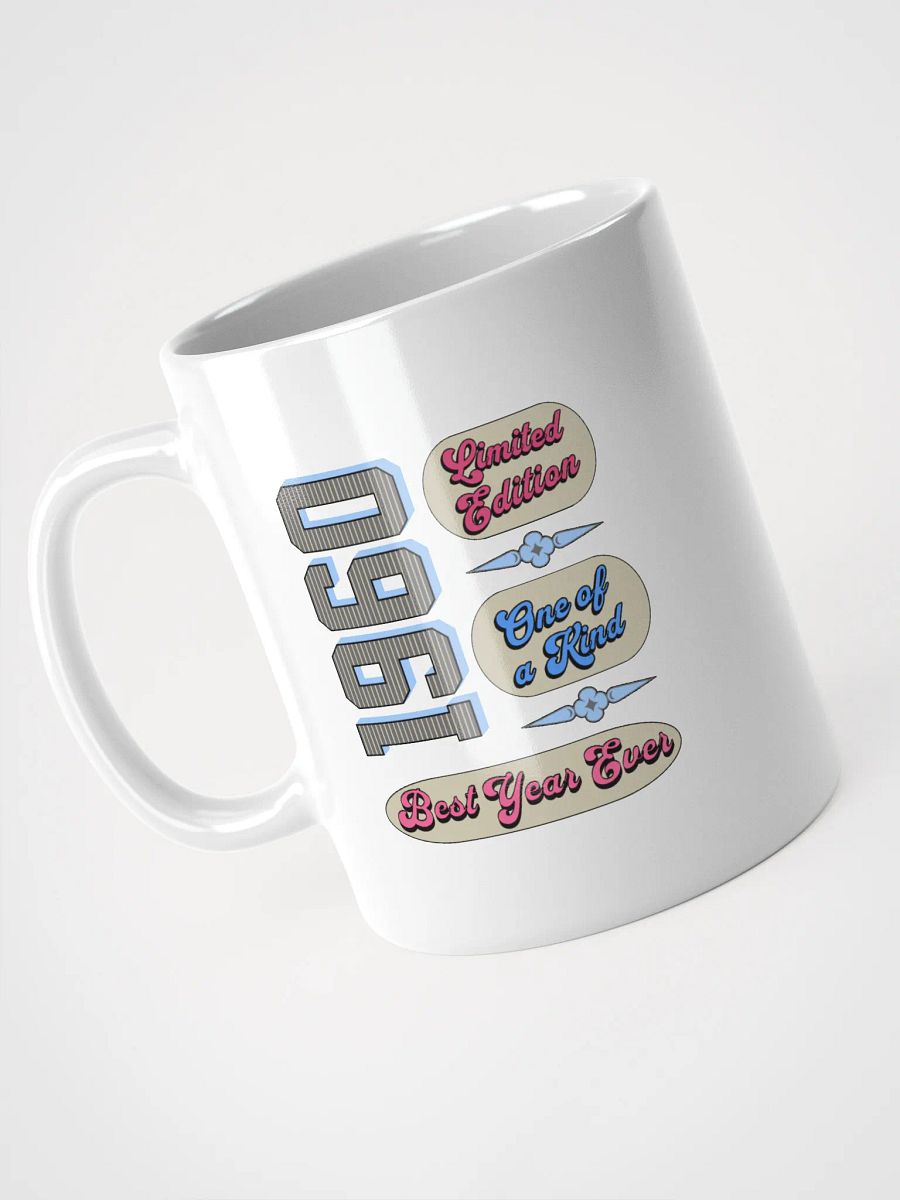 Best Year Ever 1960 Limited Edition Mug product image (2)