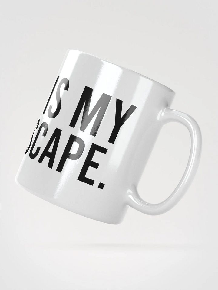 This mug is my mid-day escape. - coffee mug product image (6)