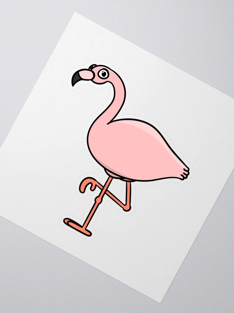 Flamingo Sticker product image (2)