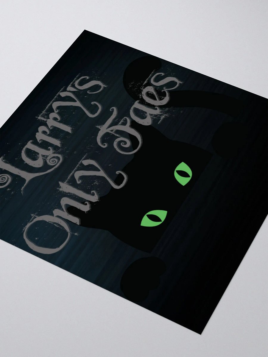 Larry's Only Faes Sticker product image (3)