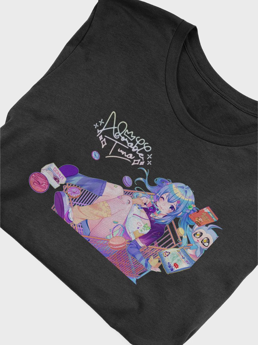 Tuna Goes Shopping! T-Shirt product image (5)