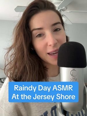 Happy Monday!! No work for me today yay #asmr #whispering #inaudiblewhisper #asmrtingles #jerseyshore 