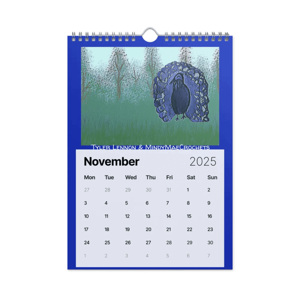 The Jesters 2025 Community Calendar product image (12)