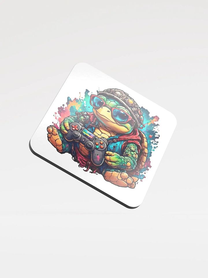 Gamer Turtle Coaster product image (1)
