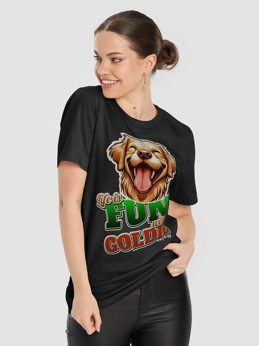 Golden Fun Retriever T-Shirt product image (72)