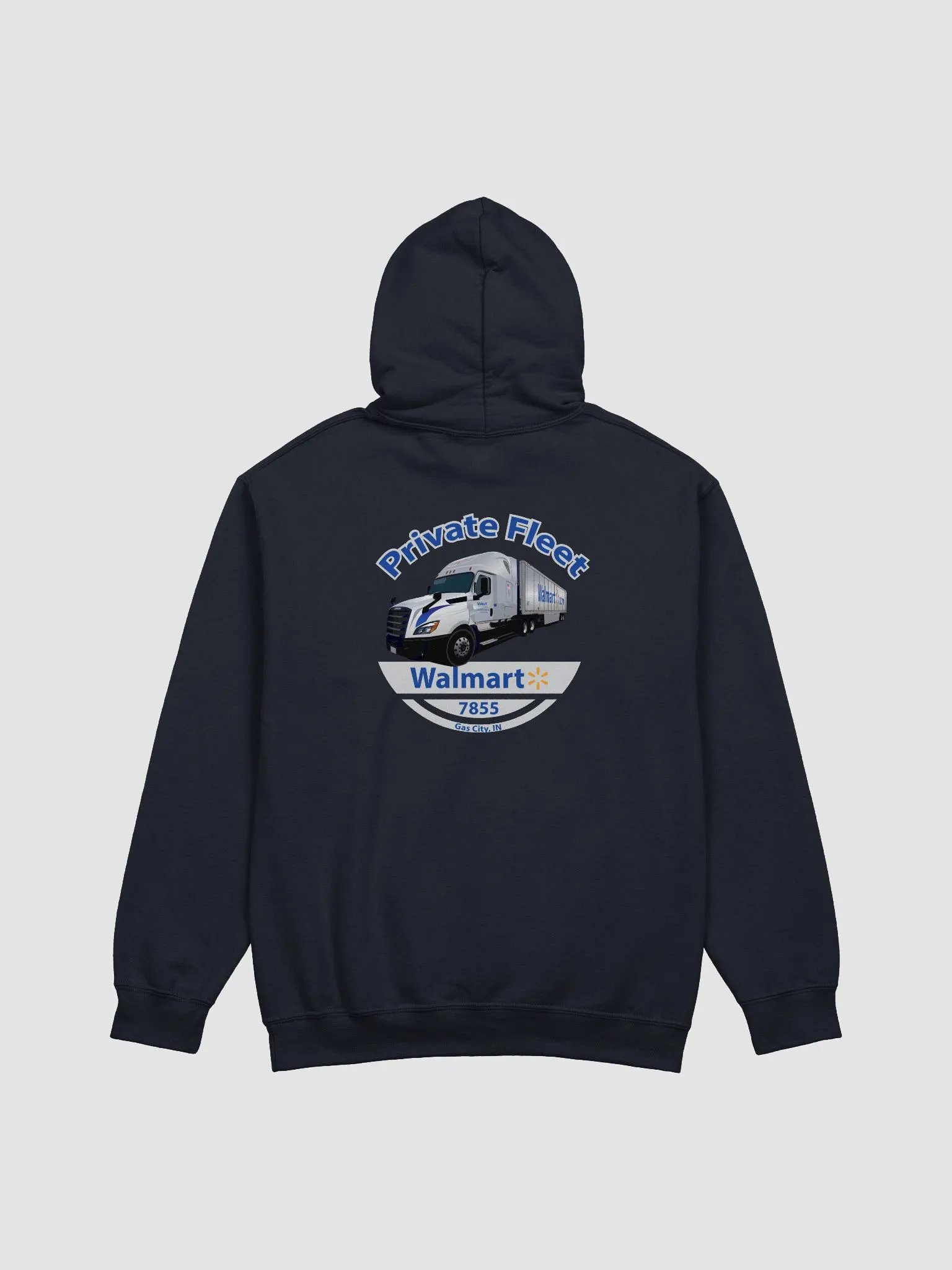 7855 Gas City Walmart Private Fleet hoodie product image (1)