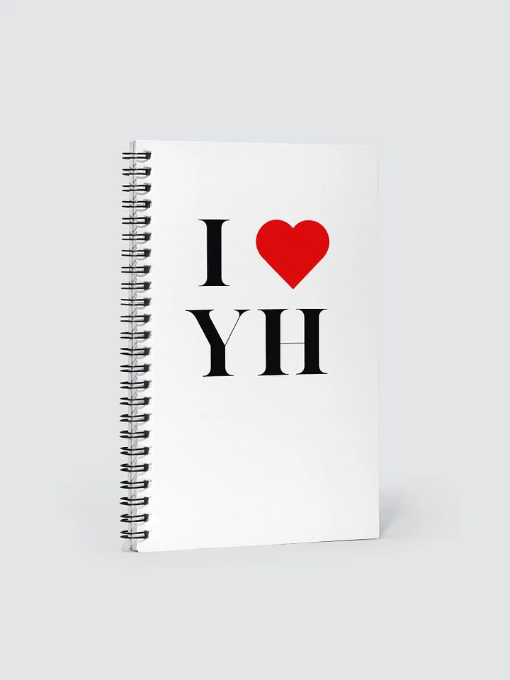 I Love Yahweh/Yeshua | Notebook product image (1)