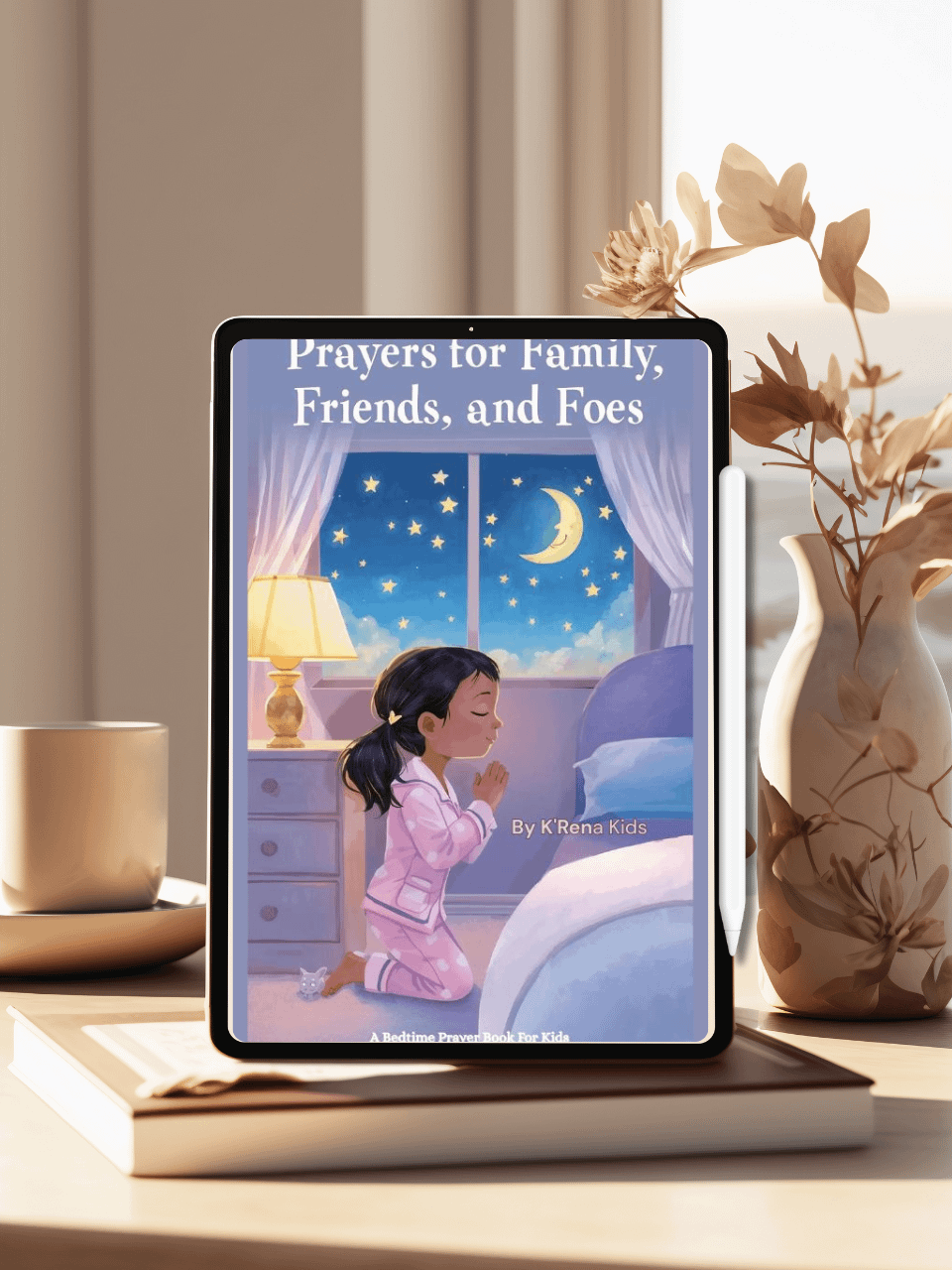Prayers for Family, Friends, and Foes: A Bedtime Prayer Book for Kids product image (1)