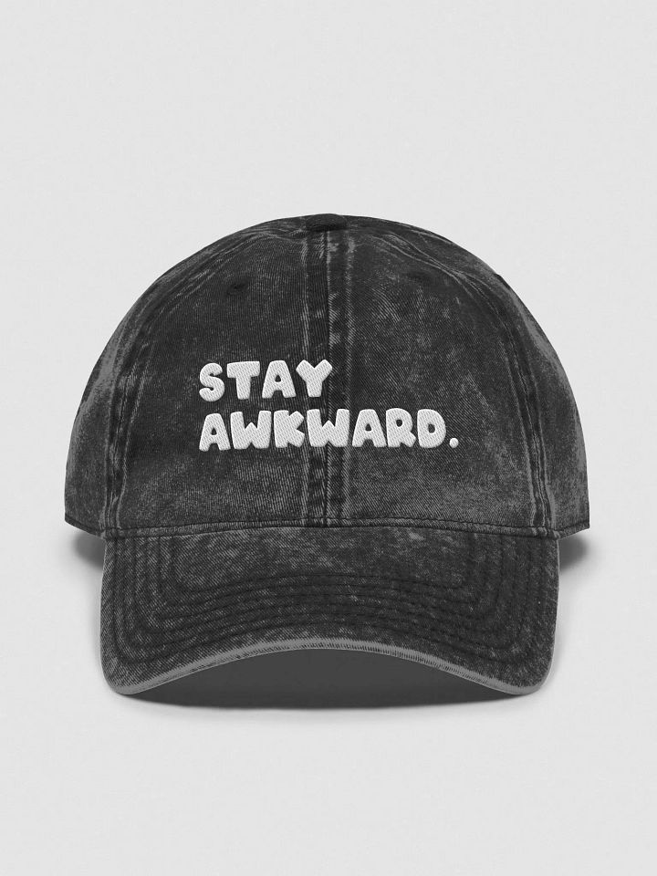 Stay Awkward Hat product image (1)