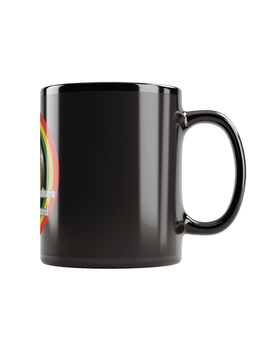 WE ARE THE CULTURE FOR THE RECORD BLACK MUG product image (1)