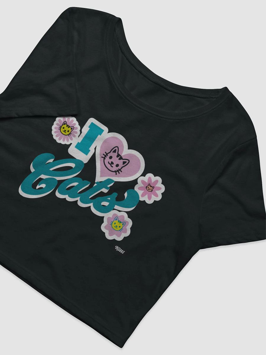 Feline Affection Crop Tee product image (8)
