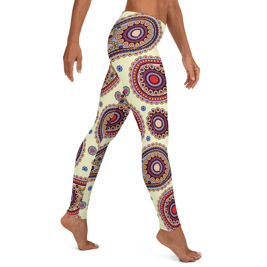 Vibrant Paisley Dreams Leggings product image (11)