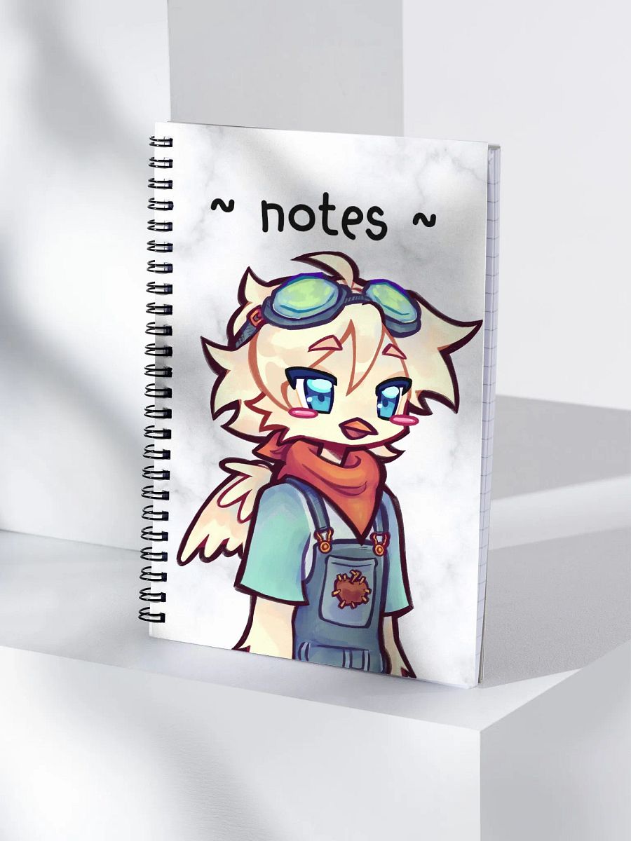 Ticken Tubers Spiral Notebook product image (4)