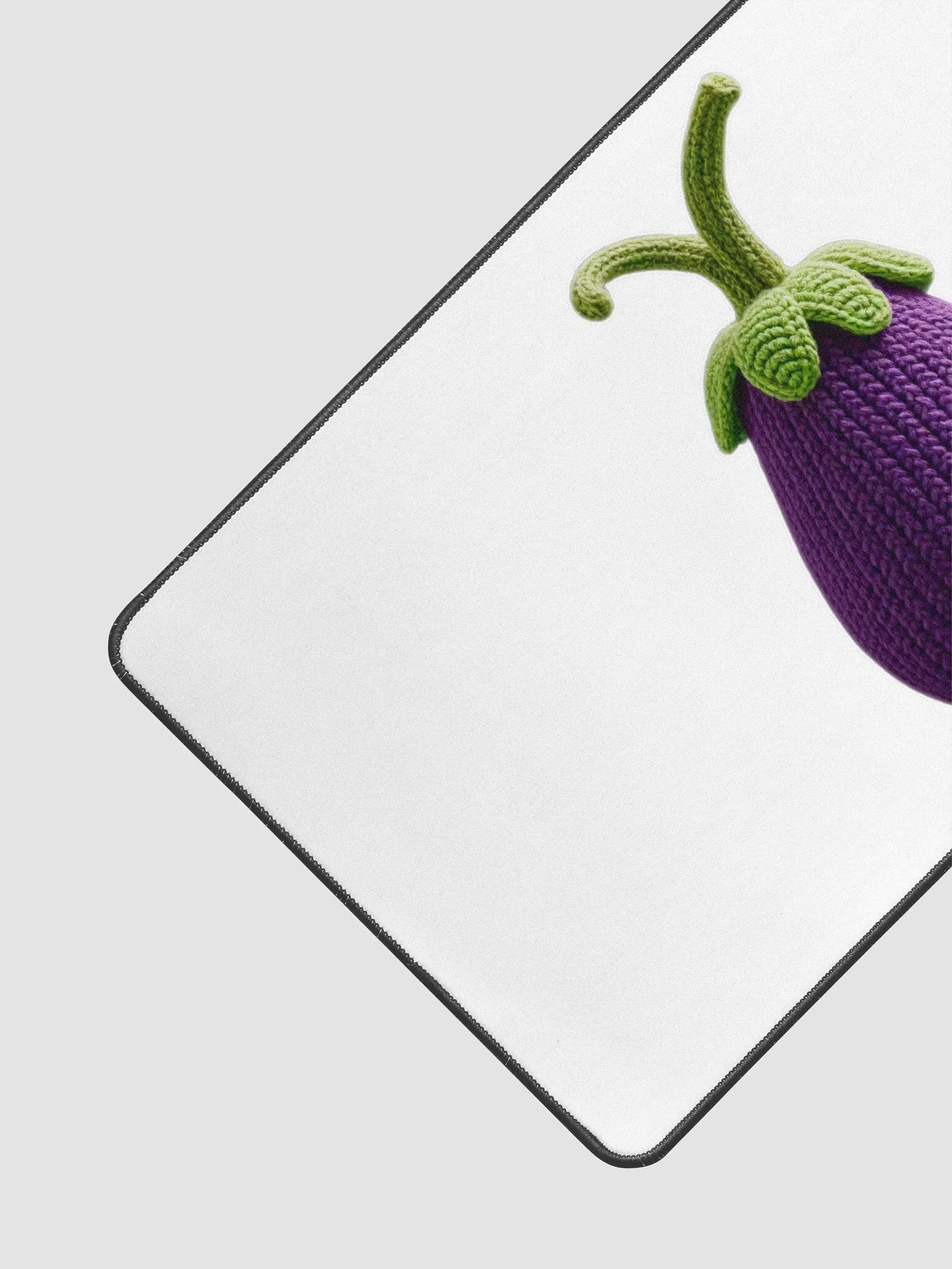 CozyAvocado Desk Mat 15.5" x 31.5" Egg Plant #3 product image (3)