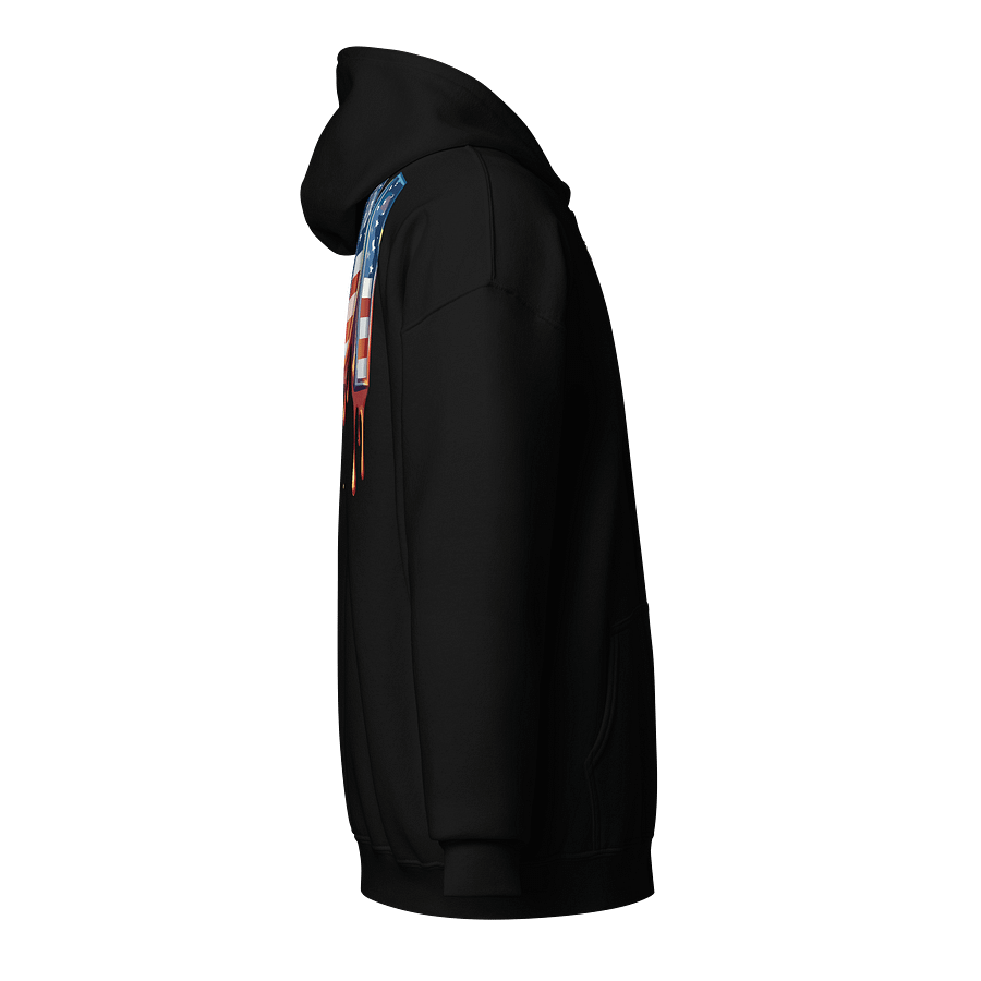 HDI USA Unisex Zip-Up Hoodie product image (16)